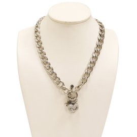 Juicy Couture-Necklaces-Silvery