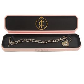 Juicy Couture Pulsera Plata