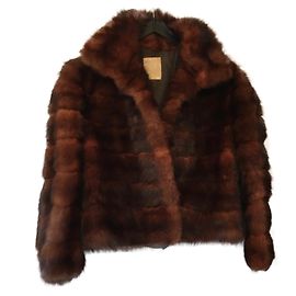 Nina Ricci Jacke Haselnuss