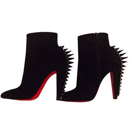 Christian Louboutin-Stivaletti-Nero