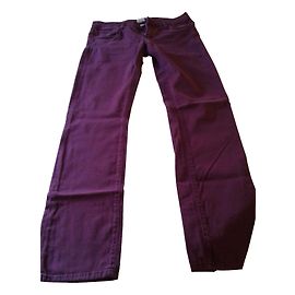Edwin Jeans Bordeaux
