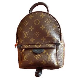 Louis Vuitton Sacs à dos Marron