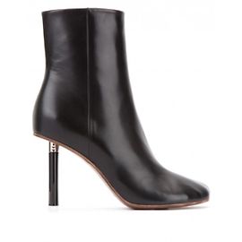 Vêtements Bottines Noir