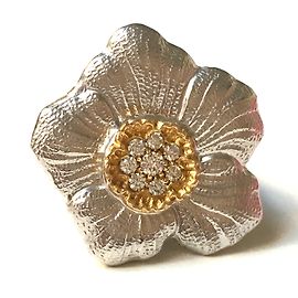 Buccellati Ring Gardenia Silvery
