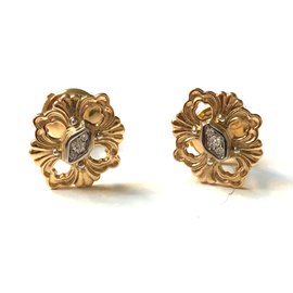 Buccellati Orecchini Opéra Giallo