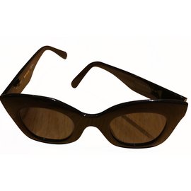 Céline-Oversized Sunglasses-Black