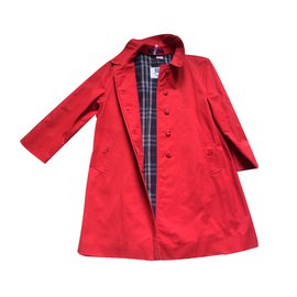 Burberry-Coat-Red