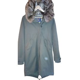 Woolrich Coat Khaki