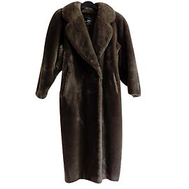 Autre Marque Jean Claude Coat Brown