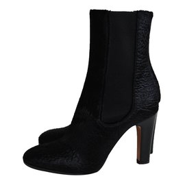 Chanel-Ankle boots-Black