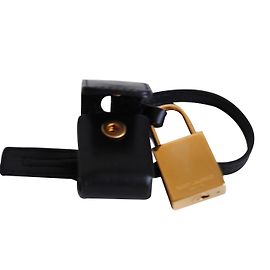 Saint Laurent Bag charm Black