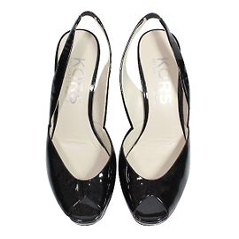 Michael Kors Tacchi a zeppa Nero
