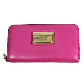 Marc by Marc Jacobs Portefeuille Rose
