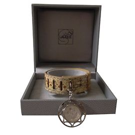 Lalique Pulseira Bege