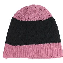 Zadig & Voltaire Beanie Nero Rosa