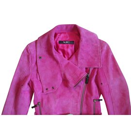Versace-Biker jackets-Pink