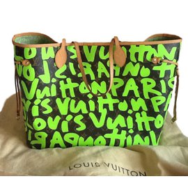 Louis Vuitton Neverfull Verde