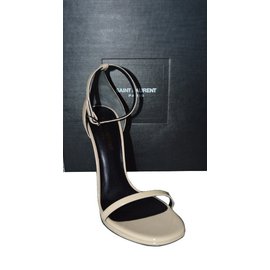 Saint Laurent-JANE 105-Beige