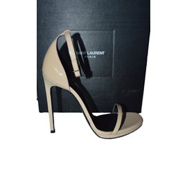 Saint Laurent-JANE 105-Beige