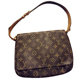 Louis Vuitton borsetta Marrone
