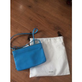 Céline-Handbags-Blue