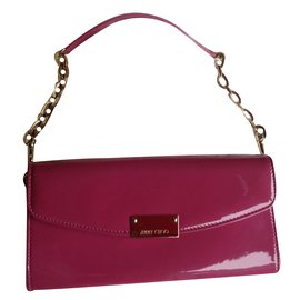 Jimmy Choo-Clutch bag-Pink