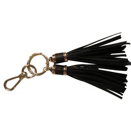 Lancel Key ring Black