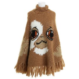 Muveil-Poncho Gremlins-Beige