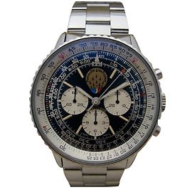 Breitling Chronographe / old navitimer - patrouille de france Prata