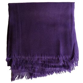 Eric Bompard Étole Violet
