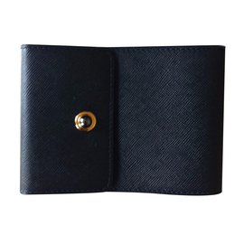 Chaumet Check book case Black