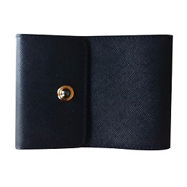 Chaumet Talonario de cheques Negro