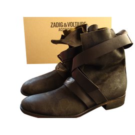 Zadig & Voltaire-Boots-Green