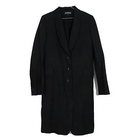 Cappotto leggero nero Ann Demeulemeester Nero