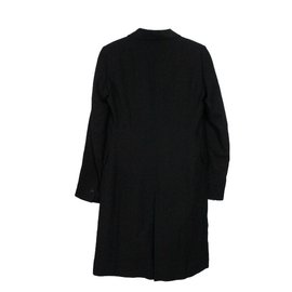 Ann Demeulemeester-Coat-Black