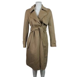Theory-Trench coat-Beige,Caramel