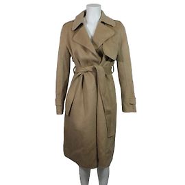 Theory Regenmantel Beige Karamell