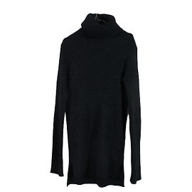 Ann Demeulemeester Vestido de camisola Preto
