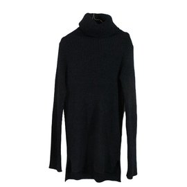 Ann Demeulemeester Robe pull Noir