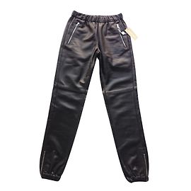 Michael Kors Calça de couro Preto
