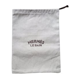Hermès-Beutel-Beige