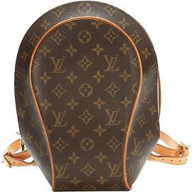 Louis Vuitton Mochila Elipse Marrom