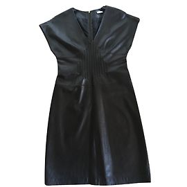 Zapa Kleid Schwarz