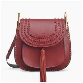 Chloé-Chloé Hudson Medium-Castaño