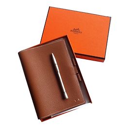 Hermès Agenda cover Caramel