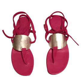 Hermès-Sandalen-Pink