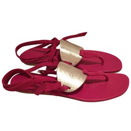 Hermès-Sandalen-Pink