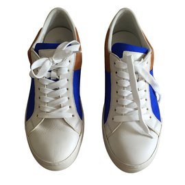 Tod's-scarpe da ginnastica-Bianco