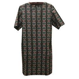 Robe Marni en coton vert taille 38IT Vert
