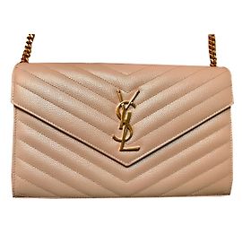 Saint Laurent Bolsa Bege